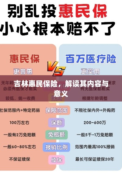 吉林惠民保险,内容解读与意义探究-图1 吉林惠民保险,内容解读与意义探究-图1