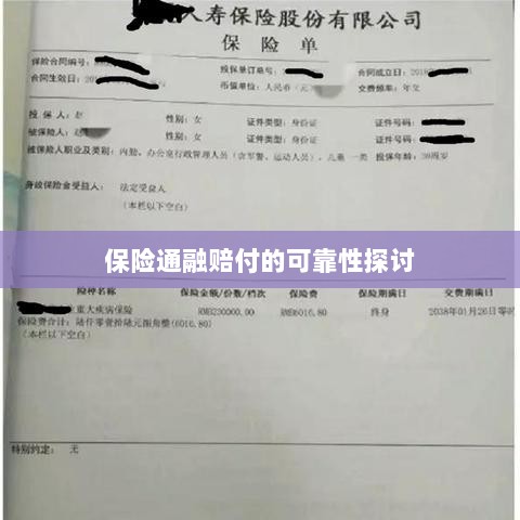 保险通融赔付的可靠性探究-图1