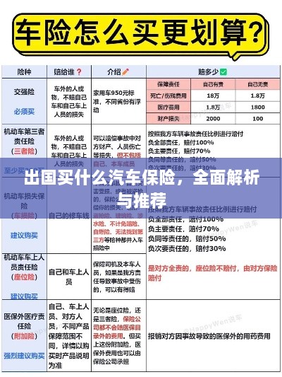 全面解析与推荐,出国应该购买哪些汽车保险?-图1 全面解析与推荐,出国应该购买哪些汽车保险?-图1