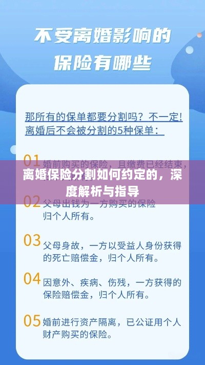 离婚保险分割深度解析与指导，约定要点及操作流程-图1