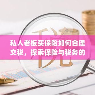 私人老板如何合理交保险税，保险与税务交汇点的探索-图1