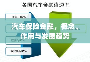 汽车保险金融，概念、功能及未来发展趋势-图1