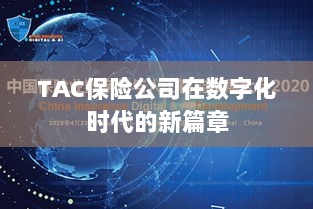 TAC保险公司在数字化时代的新篇章开启-图1