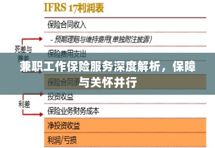 兼职工作保险服务深度解析，保障与关怀并重-图1