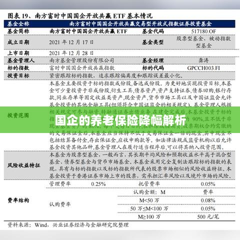 国企养老保险降幅深度解析-图1 国企养老保险降幅深度解析-图1