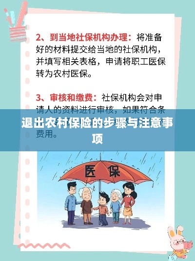 退出农村保险的步骤及注意事项详解-图1