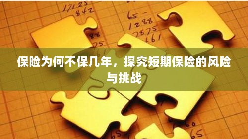 探究短期保险的风险与挑战,为何保险不保障长期?-图1 探究短期保险的风险与挑战,为何保险不保障长期?-图1