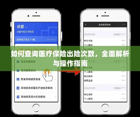 医疗保险出险次数查询指南,全面解析与操作指南-图1 医疗保险出险次数查询指南,全面解析与操作指南-图1