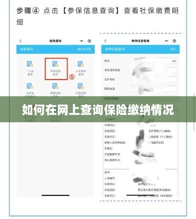 网上查询保险缴纳情况攻略-图1 网上查询保险缴纳情况攻略-图1