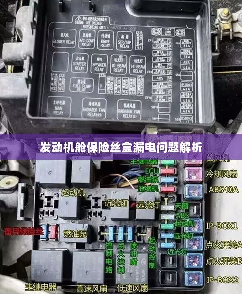 发动机舱保险丝盒漏电问题深度解析-图1