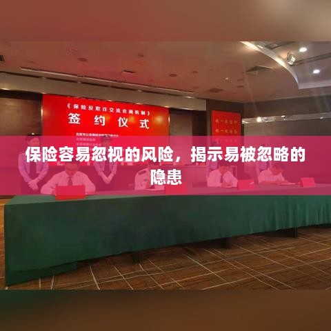 易被忽视的风险隐患揭秘,保险领域隐藏的潜在风险-图1 易被忽视的风险隐患揭秘,保险领域隐藏的潜在风险-图1
