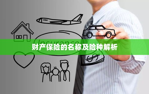 财产保险名称及险种深度解析-图1 财产保险名称及险种深度解析-图1