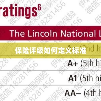 保险评级标准定义解析-图1 保险评级标准定义解析-图1