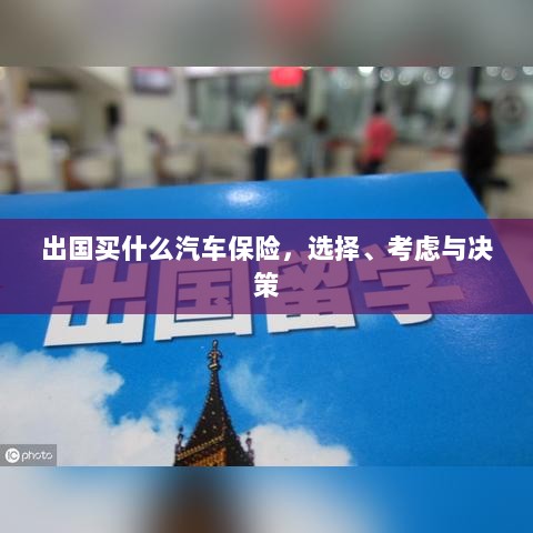 出国购车保险指南,选择、考虑与决策要素-图1 出国购车保险指南,选择、考虑与决策要素-图1