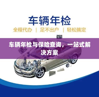 车辆年检与保险查询,一站式解决方案解析-图1 车辆年检与保险查询,一站式解决方案解析-图1
