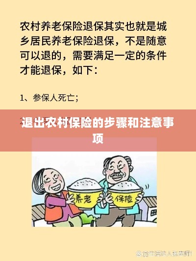 退出农村保险的步骤及注意事项详解-图1 退出农村保险的步骤及注意事项详解-图1