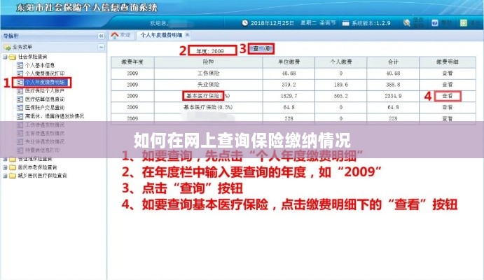 网上查询保险缴纳情况攻略-图1 网上查询保险缴纳情况攻略-图1
