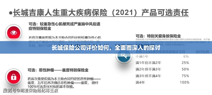 长城保险公司评价深度解析,全面探讨其表现与优势-图1 长城保险公司评价深度解析,全面探讨其表现与优势-图1