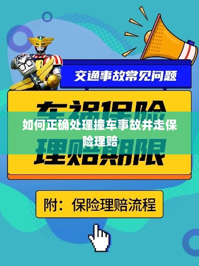 撞车事故处理指南，保险理赔流程详解-图1