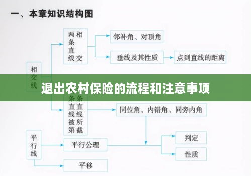 退出农村保险的流程和注意事项详解-图1
