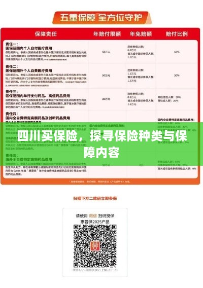 四川保险探秘,种类与保障内容全解析-图1 四川保险探秘,种类与保障内容全解析-图1