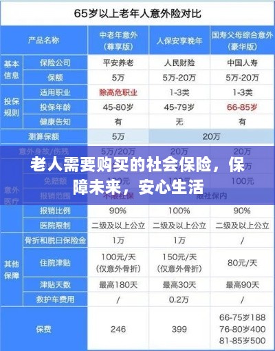 老人社会保险，保障未来，安心生活-图1
