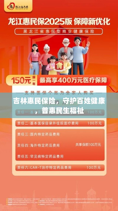 吉林惠民保险，守护百姓健康，普惠民生福祉保障-图1