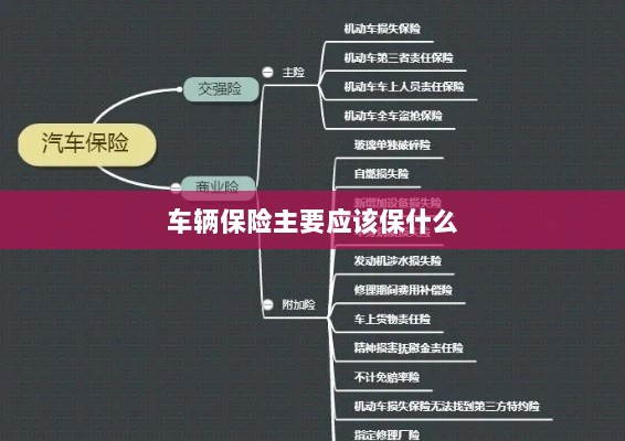 车辆保险主要保障内容概览-图1