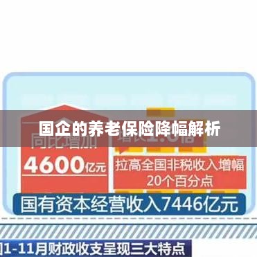 国企养老保险降幅深度解析-图1 国企养老保险降幅深度解析-图1