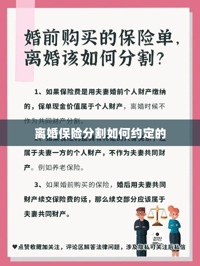 离婚保险分割约定详解-图1 离婚保险分割约定详解-图1