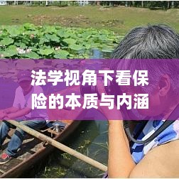 法学视角下的保险本质与内涵探究-图1 法学视角下的保险本质与内涵探究-图1