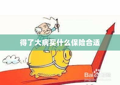 大病保险选择指南,如何选购合适的保险?-图1 大病保险选择指南,如何选购合适的保险?-图1
