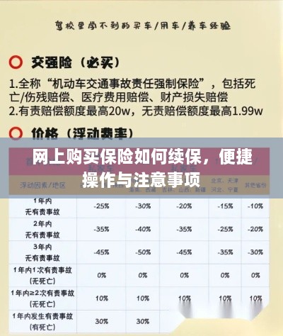 网上保险续保攻略,便捷操作及注意事项-图1 网上保险续保攻略,便捷操作及注意事项-图1