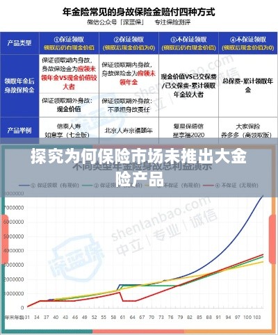 保险市场为何未推出大金险产品探究-图1 保险市场为何未推出大金险产品探究-图1