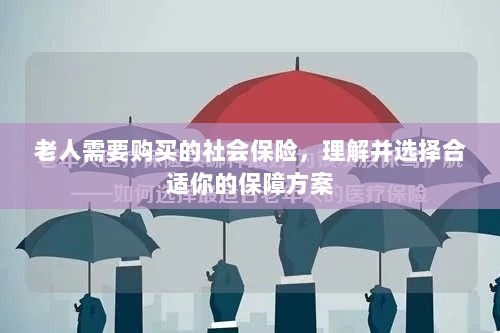 老人社会保险购买指南，如何选择适合的保障方案-图1