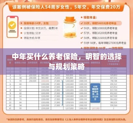 中年明智之选,养老保险的规划与策略-图1 中年明智之选,养老保险的规划与策略-图1