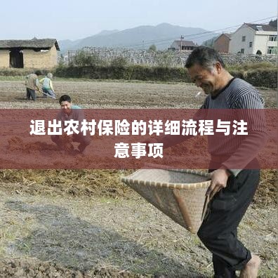 退出农村保险的详细流程与注意事项全解析-图1 退出农村保险的详细流程与注意事项全解析-图1