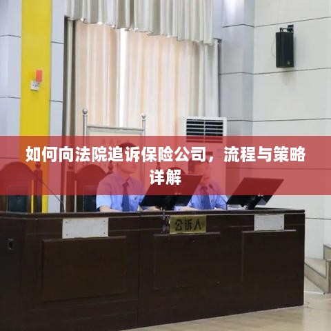 保险公司追诉流程与策略详解，如何向法院维权？-图1
