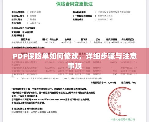 PDF保险单修改指南,步骤与注意事项全解析-图1 PDF保险单修改指南,步骤与注意事项全解析-图1