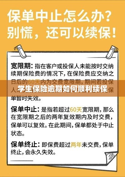 学生保险逾期续保攻略，顺利过渡无忧保障-图1