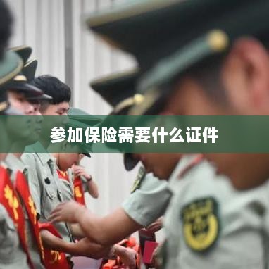 参加保险所需证件概览-图1