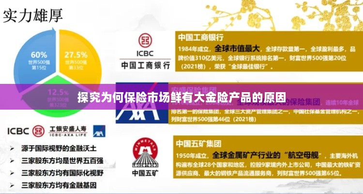 大金险产品稀缺，探究保险市场的现状与原因-图1