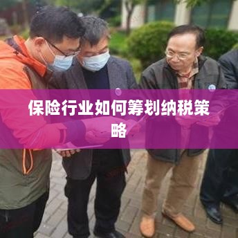保险行业的纳税策略筹划之道-图1