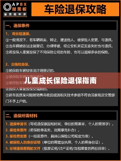 儿童成长保险退保详解,一步步指引你完成退保流程-图1 儿童成长保险退保详解,一步步指引你完成退保流程-图1