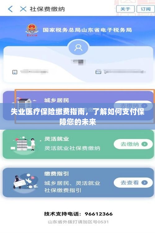 失业医疗保险缴费指南，保障未来，了解支付流程-图1