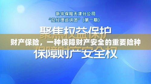 财产保险,守护财产安全的必备险种-图1 财产保险,守护财产安全的必备险种-图1
