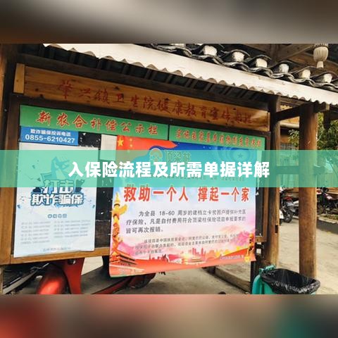 保险投保流程与所需单据全面解析-图1