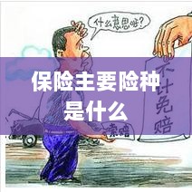 保险主要险种简介与概述-图1 保险主要险种简介与概述-图1