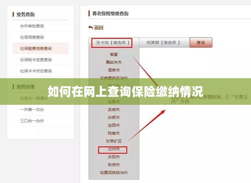 网上查询保险缴纳情况攻略-图1