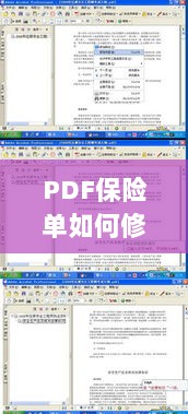 PDF保险单修改指南,步骤与注意事项全解析-图1 PDF保险单修改指南,步骤与注意事项全解析-图1